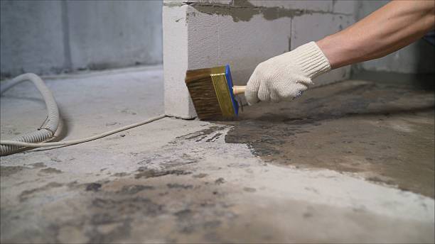 SJ Waterproofing Pros Basement Waterproofing coverage map for Childersburg, AL and surrounding area